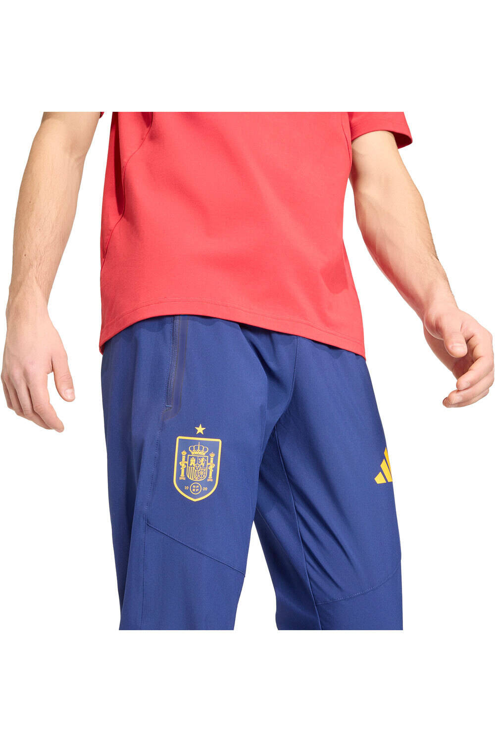 adidas pantalones futbol ESPAA TIRO TRAVEL vista detalle