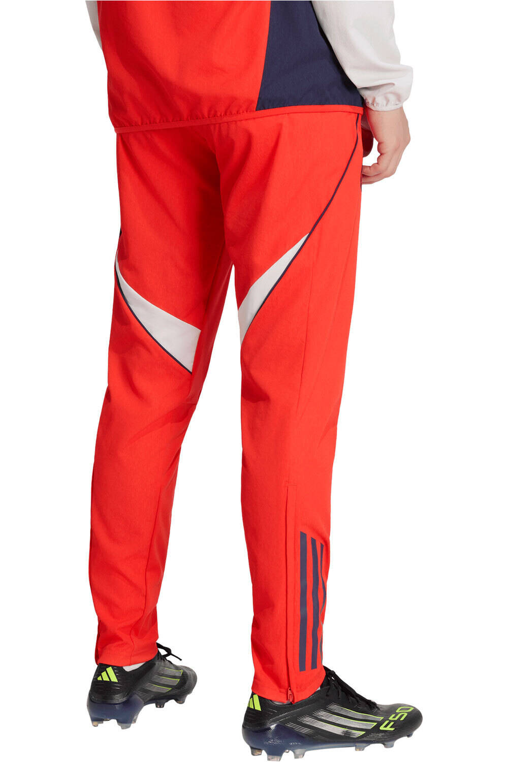 adidas pantalones futbol FC BAYERN 2025/2026 TIRO25 COMPET vista trasera