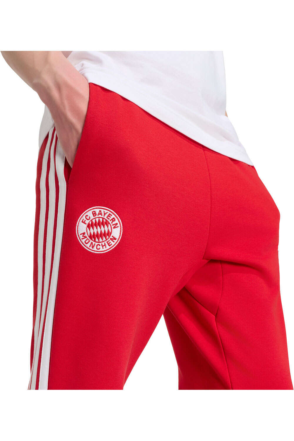 adidas pantalones futbol FC BAYERN DNA vista detalle