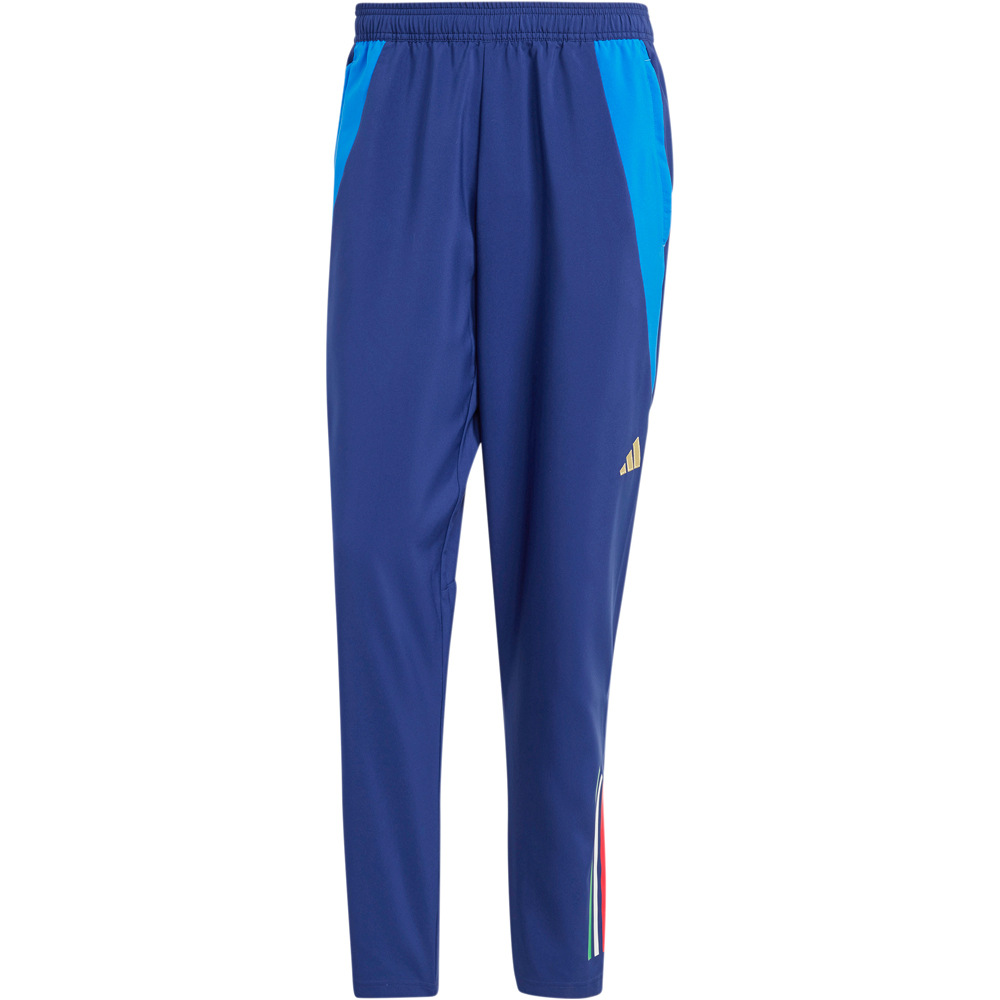 adidas pantalones futbol ITALIA 25 PRE PNT 05