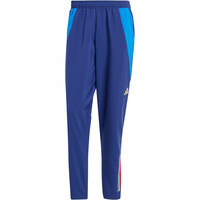 adidas pantalones futbol ITALIA 25 PRE PNT 05