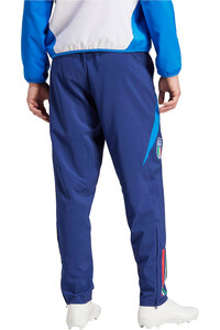 adidas pantalones futbol ITALIA 25 PRE PNT vista trasera