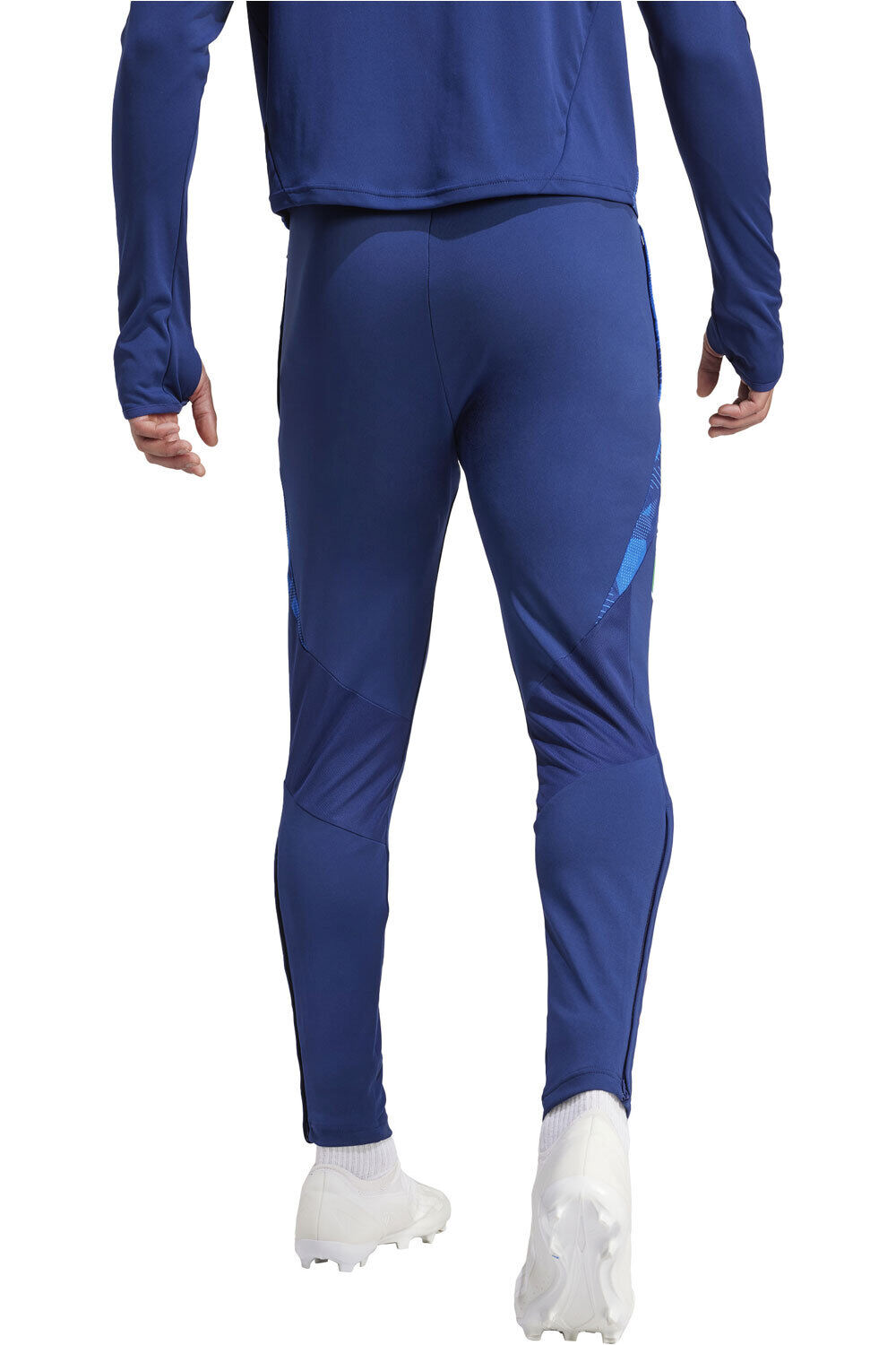 adidas pantalones futbol ITALIA 25 TR PNT vista trasera