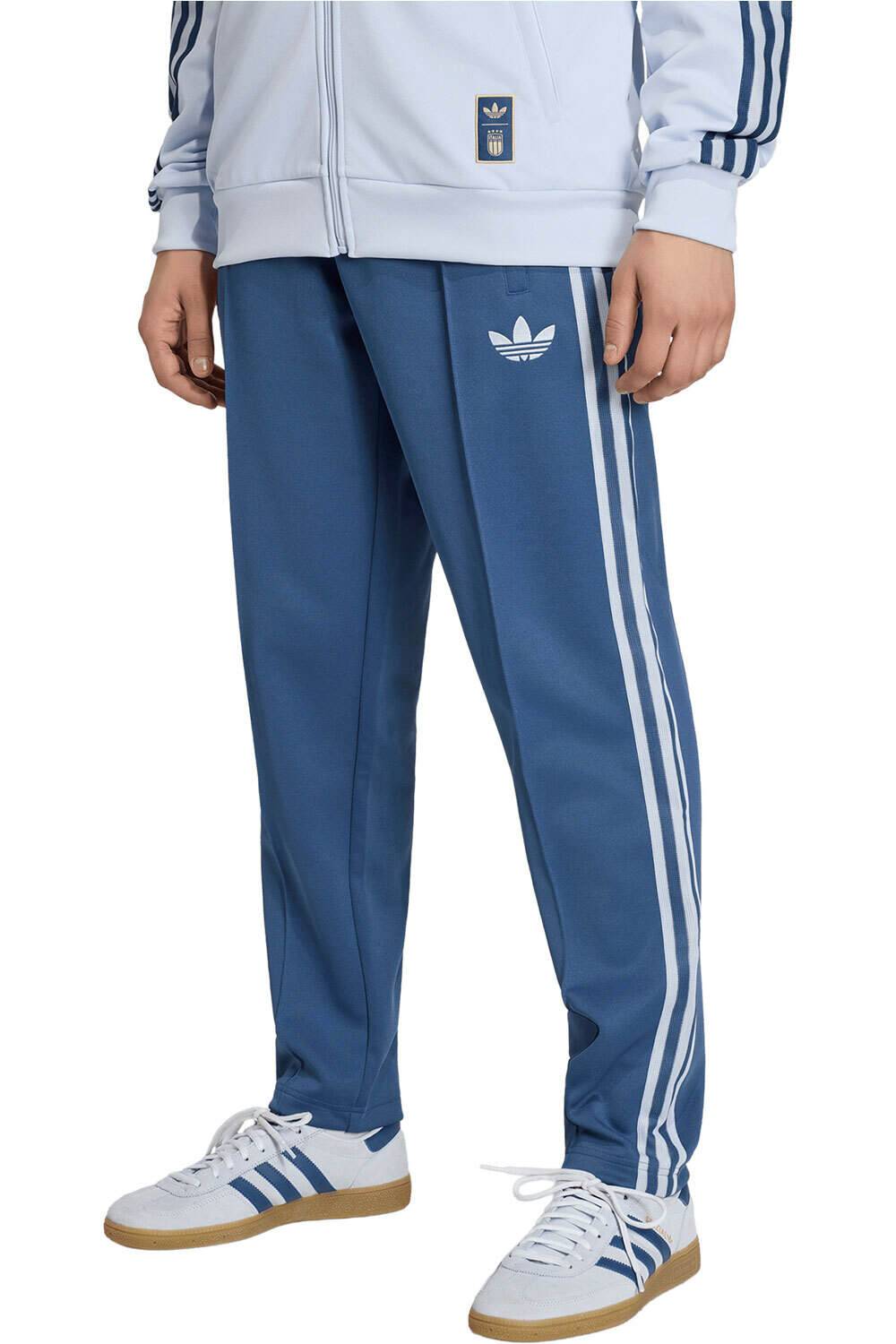 adidas pantalones futbol ITALIA ORIGINALS vista frontal