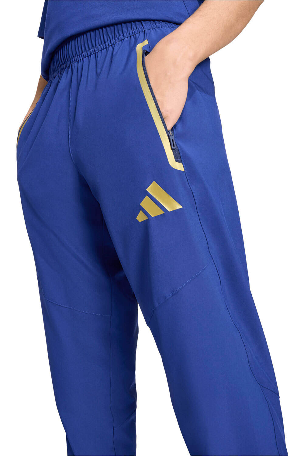 adidas pantalones futbol ITALIA TIRO TRAVEL vista detalle