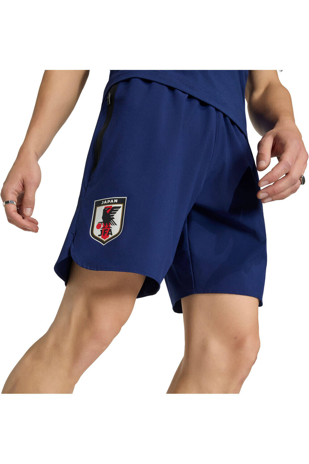 adidas pantalones futbol JAPAN TIRO TRAVEL vista detalle