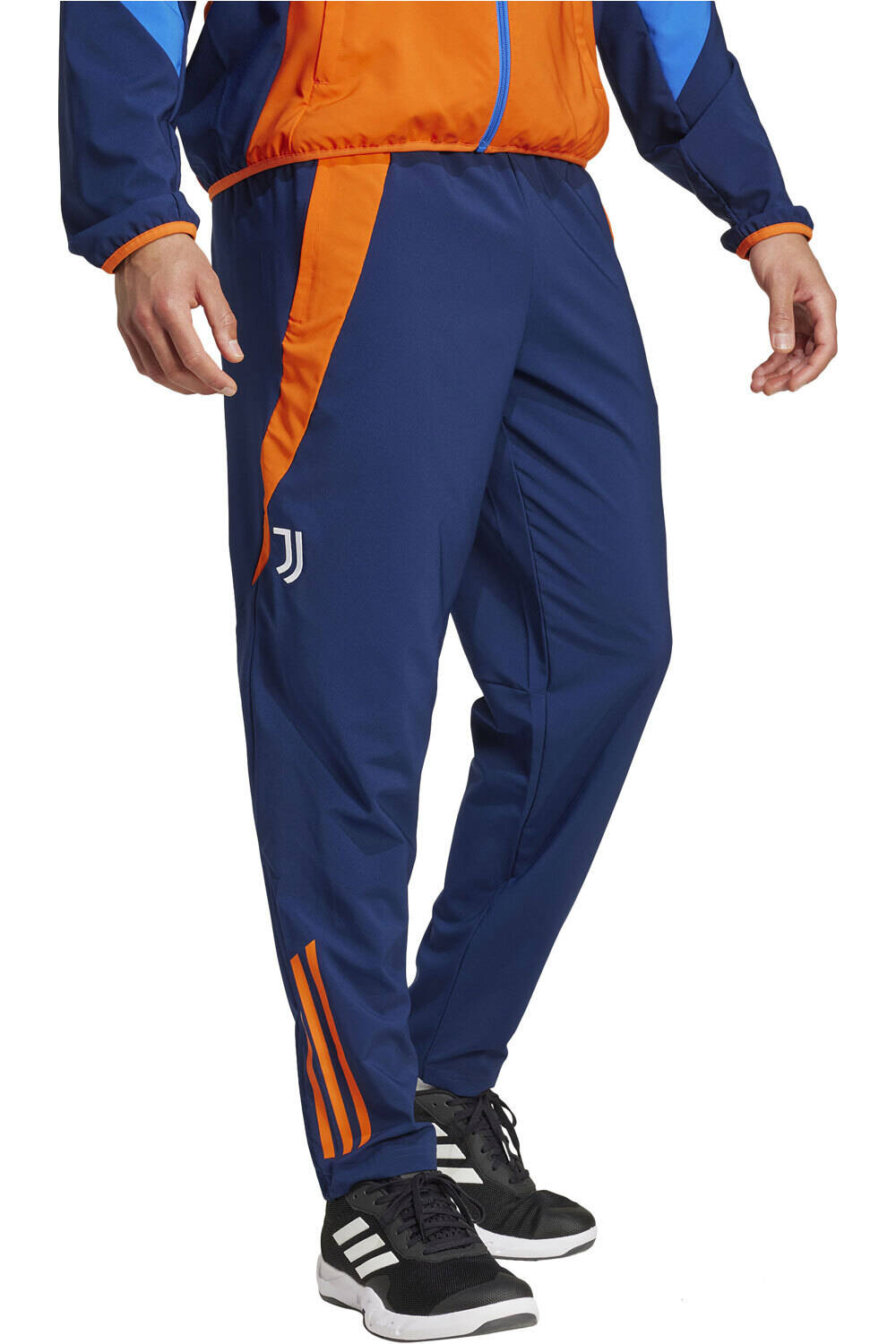 adidas pantalones futbol JUVENTUS 25 PRE PNT vista frontal