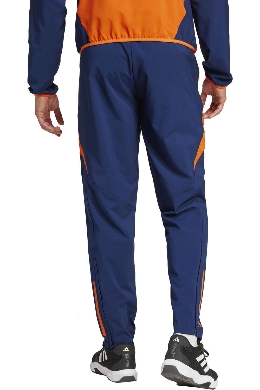 adidas pantalones futbol JUVENTUS 25 PRE PNT vista trasera