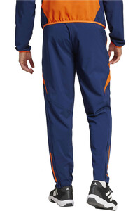 adidas pantalones futbol JUVENTUS 25 PRE PNT vista trasera