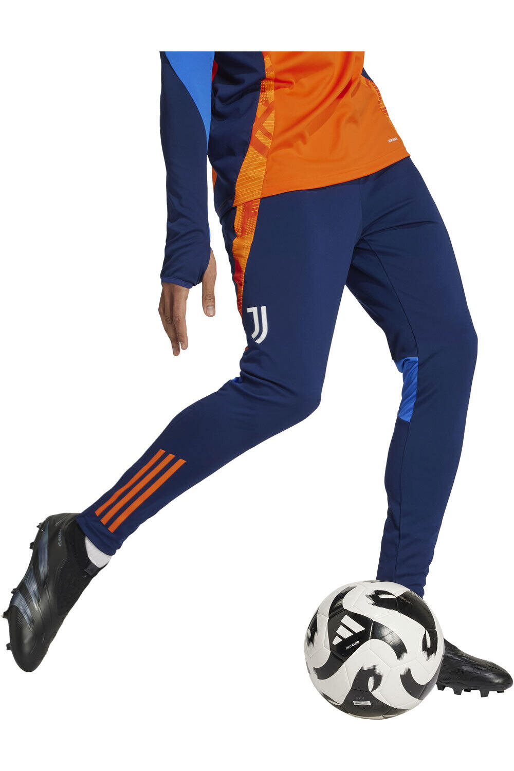adidas pantalones futbol JUVENTUS 25 TR PNT vista detalle