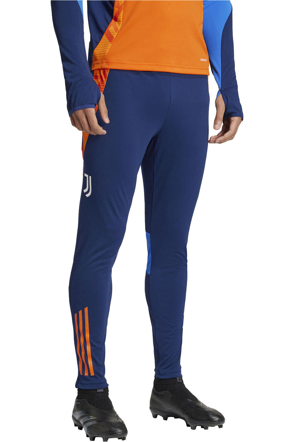 adidas pantalones futbol JUVENTUS 25 TR PNT vista frontal