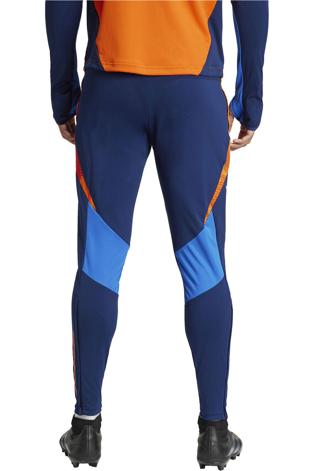 adidas pantalones futbol JUVENTUS 25 TR PNT vista trasera