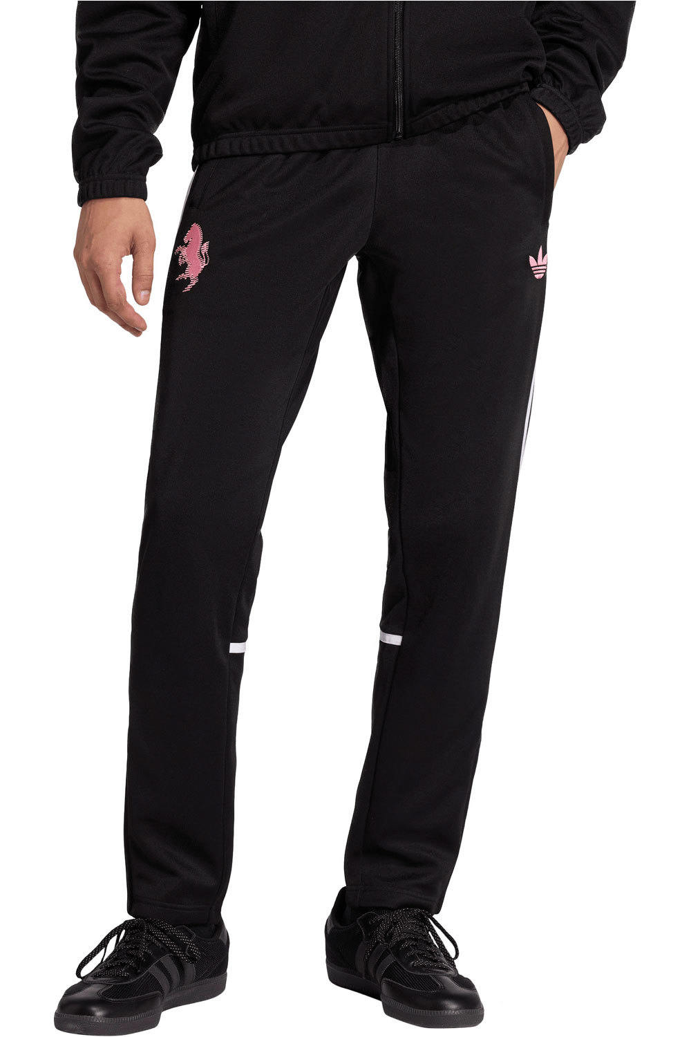 adidas pantalones futbol JUVENTUS LFSTLR vista frontal