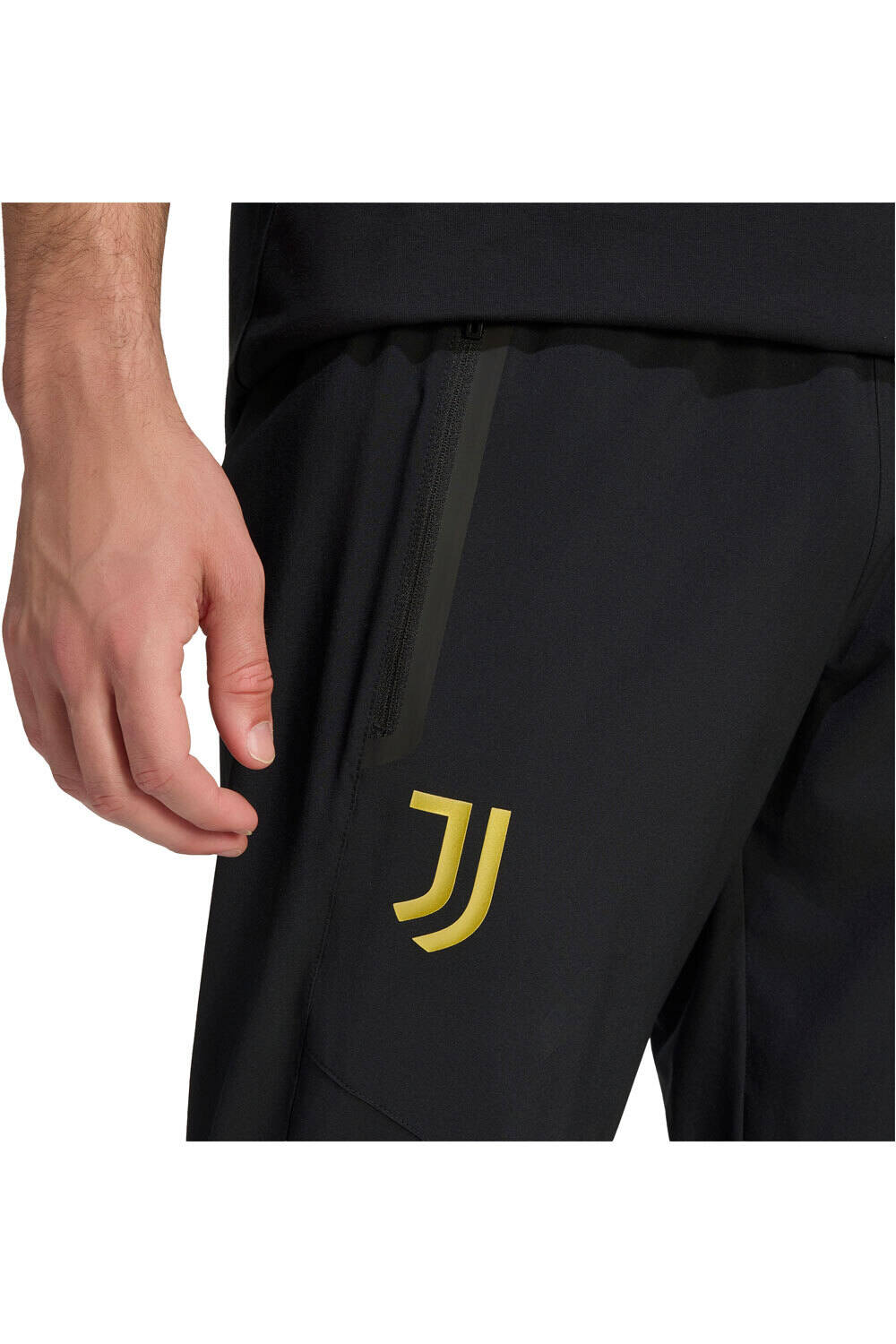 adidas pantalones futbol JUVENTUS TIRO TRAVEL vista detalle