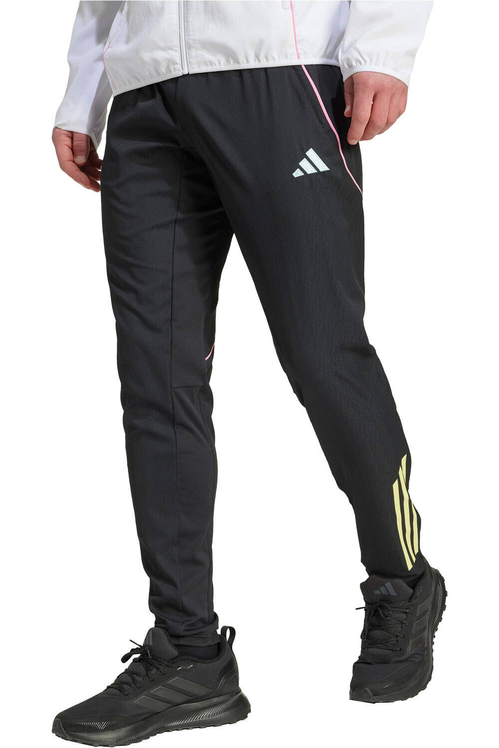 adidas pantalones futbol JUVENTUS TIRO25 COMPETITION PRESENTATION vista frontal