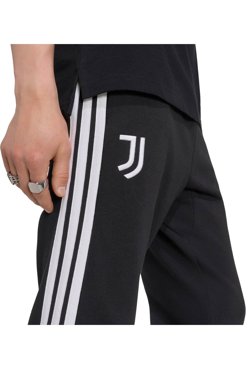 adidas pantalones futbol JUVENTUS TURIN DNA vista detalle