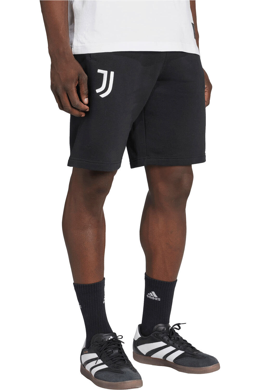 adidas pantalones futbol JUVENTUS US PACK vista detalle