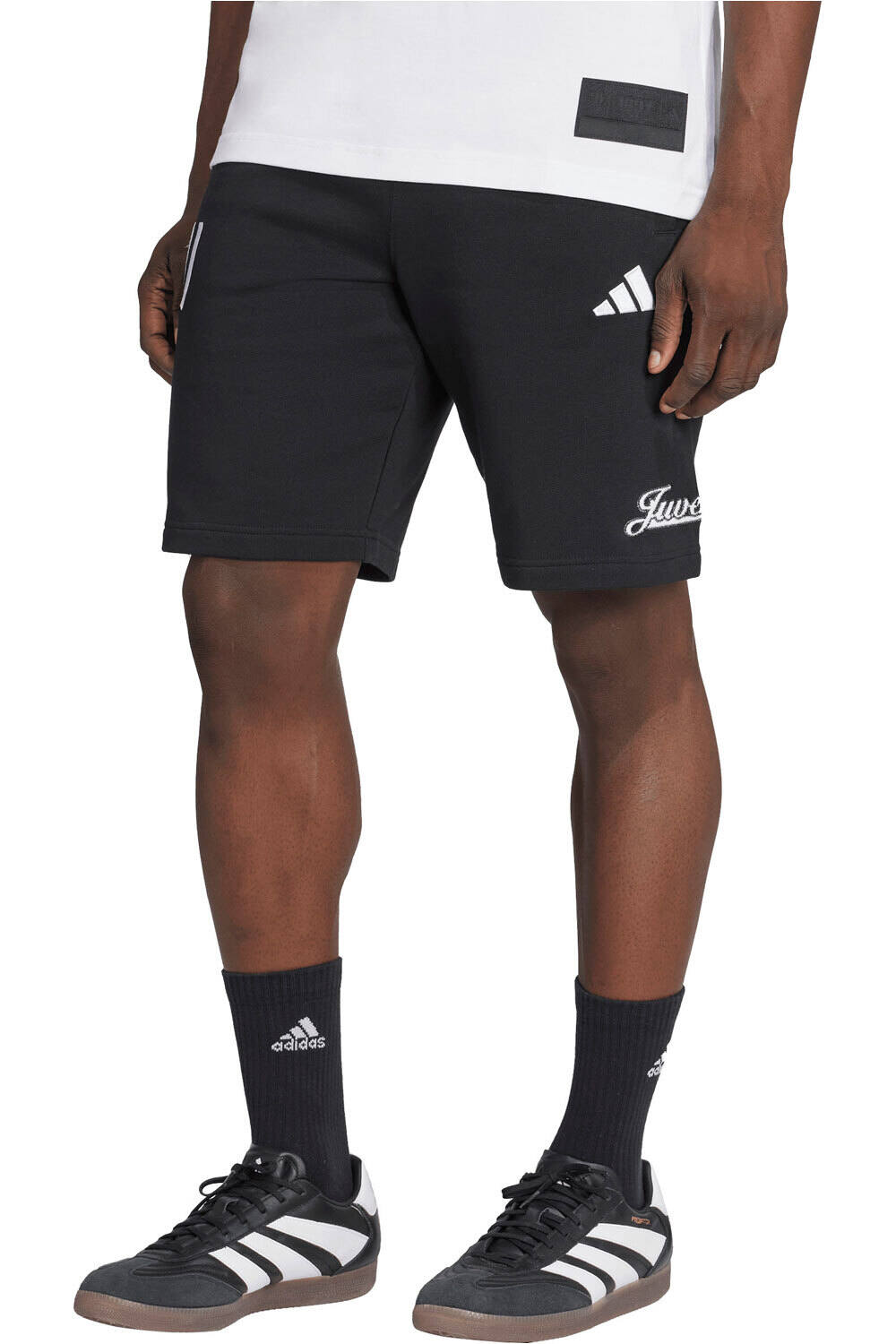adidas pantalones futbol JUVENTUS US PACK vista frontal