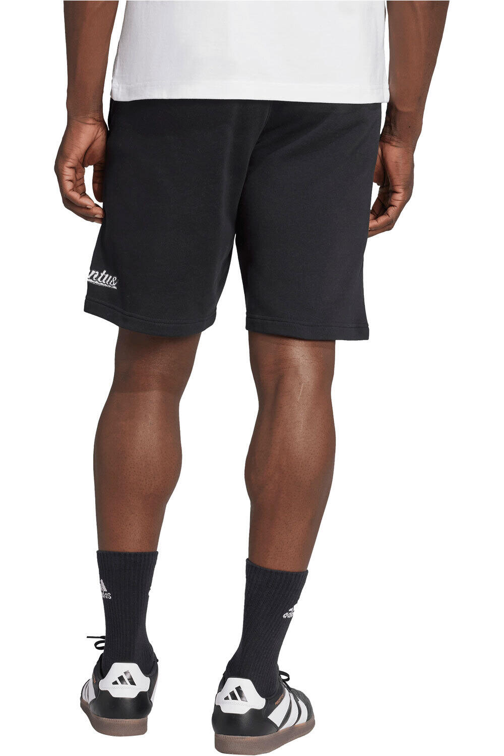 adidas pantalones futbol JUVENTUS US PACK vista trasera