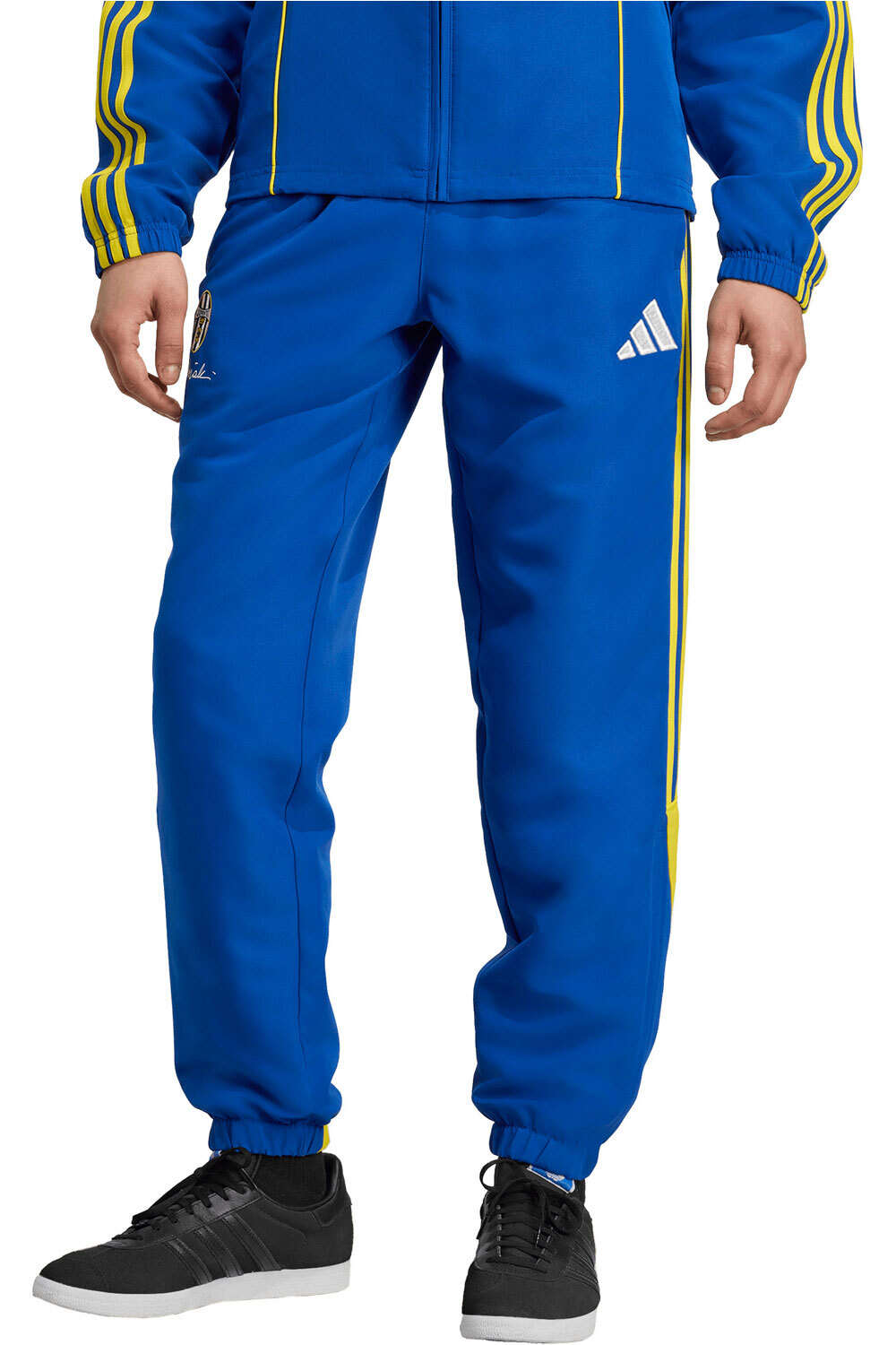 adidas pantalones futbol JUVENTUS VIALLI PACK vista frontal