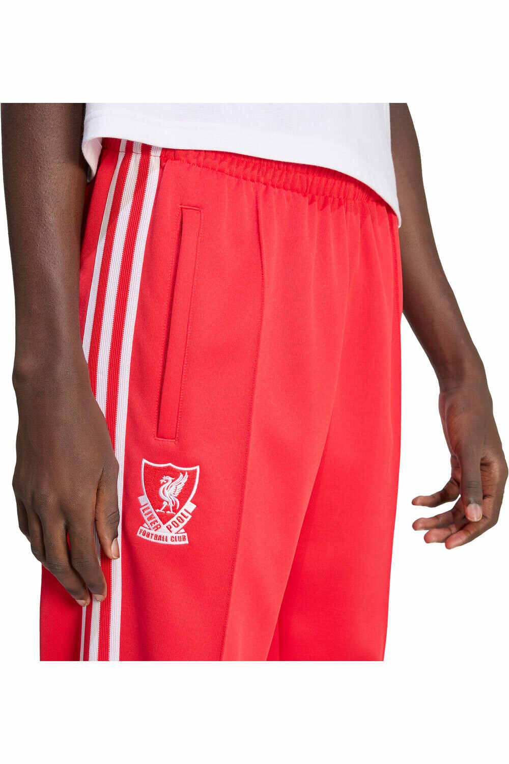 adidas pantalones futbol LIVERPOOL FC ORIGINALS vista detalle