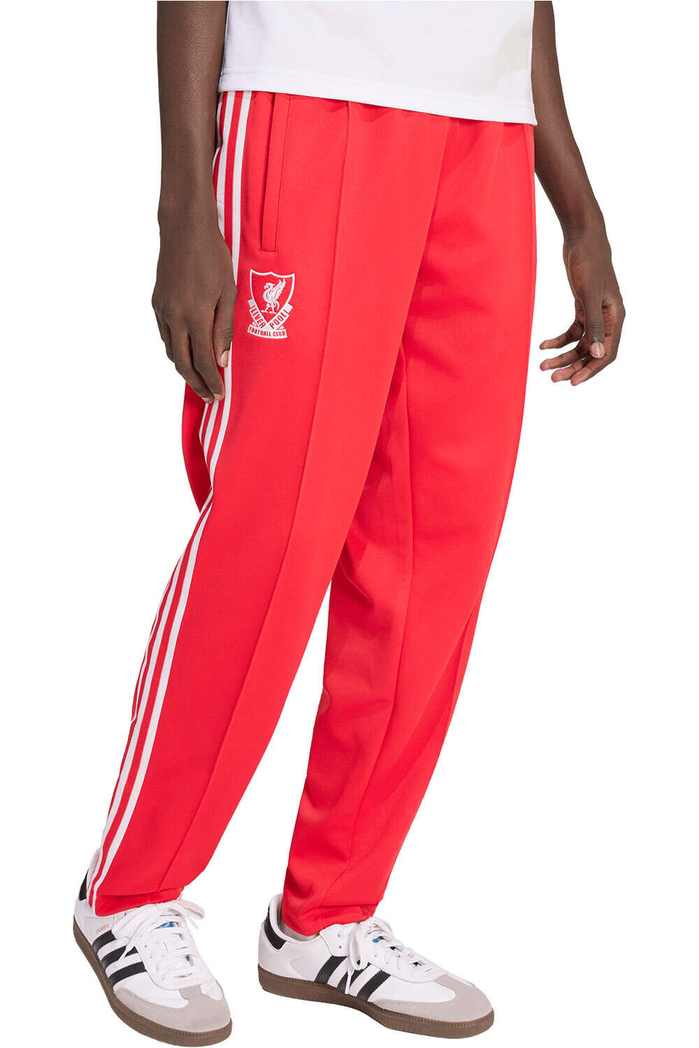 adidas pantalones futbol LIVERPOOL FC ORIGINALS vista frontal
