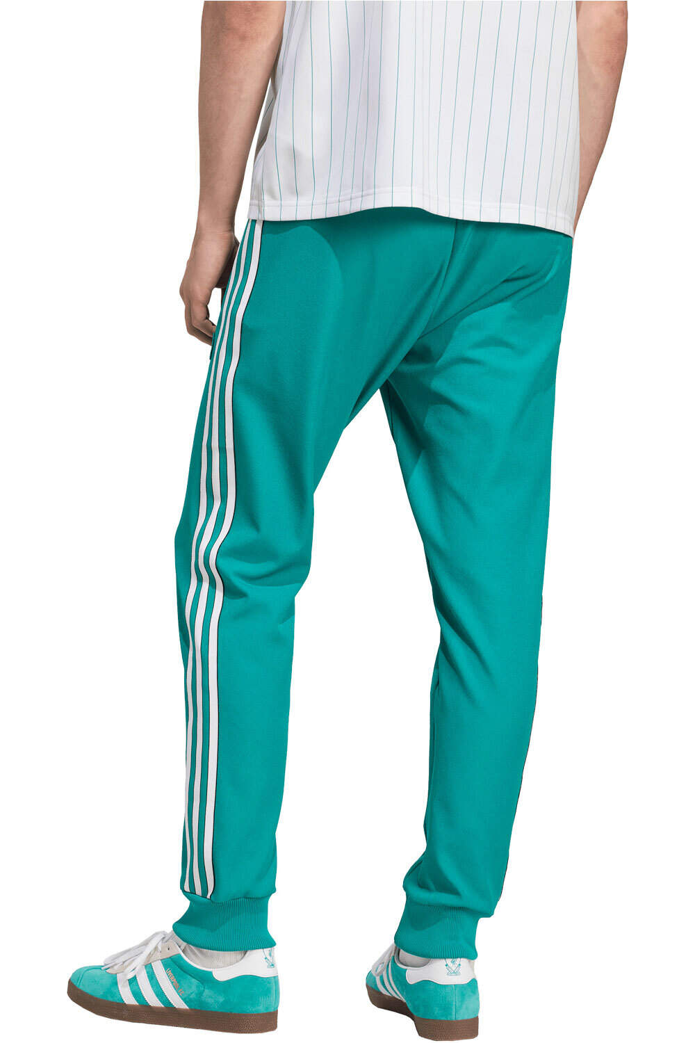 adidas pantalones futbol LIVERPOOL FC TERRACE ICONS vista trasera