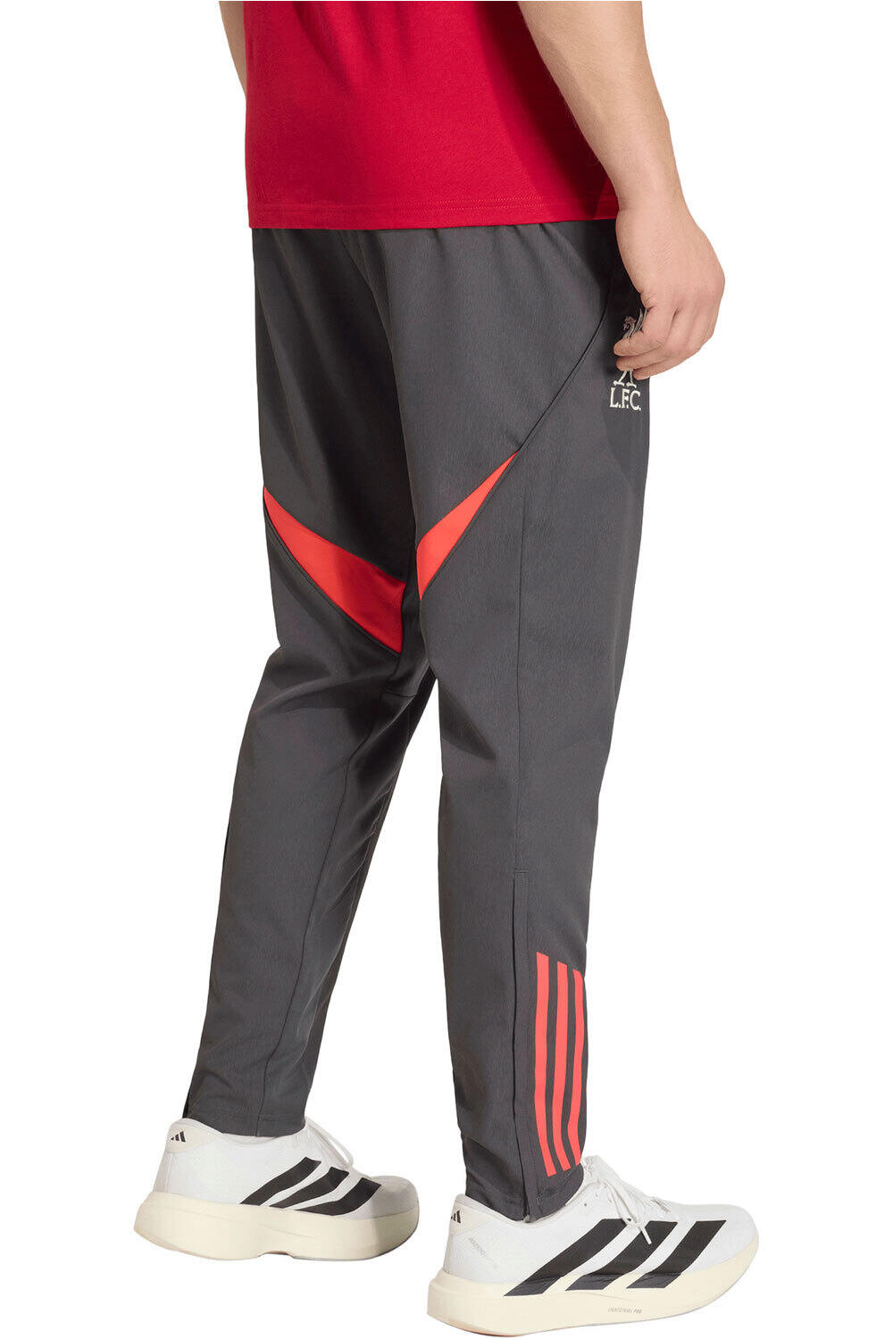 adidas pantalones futbol LIVERPOOL FC TIRO 25 COMPETITION vista trasera