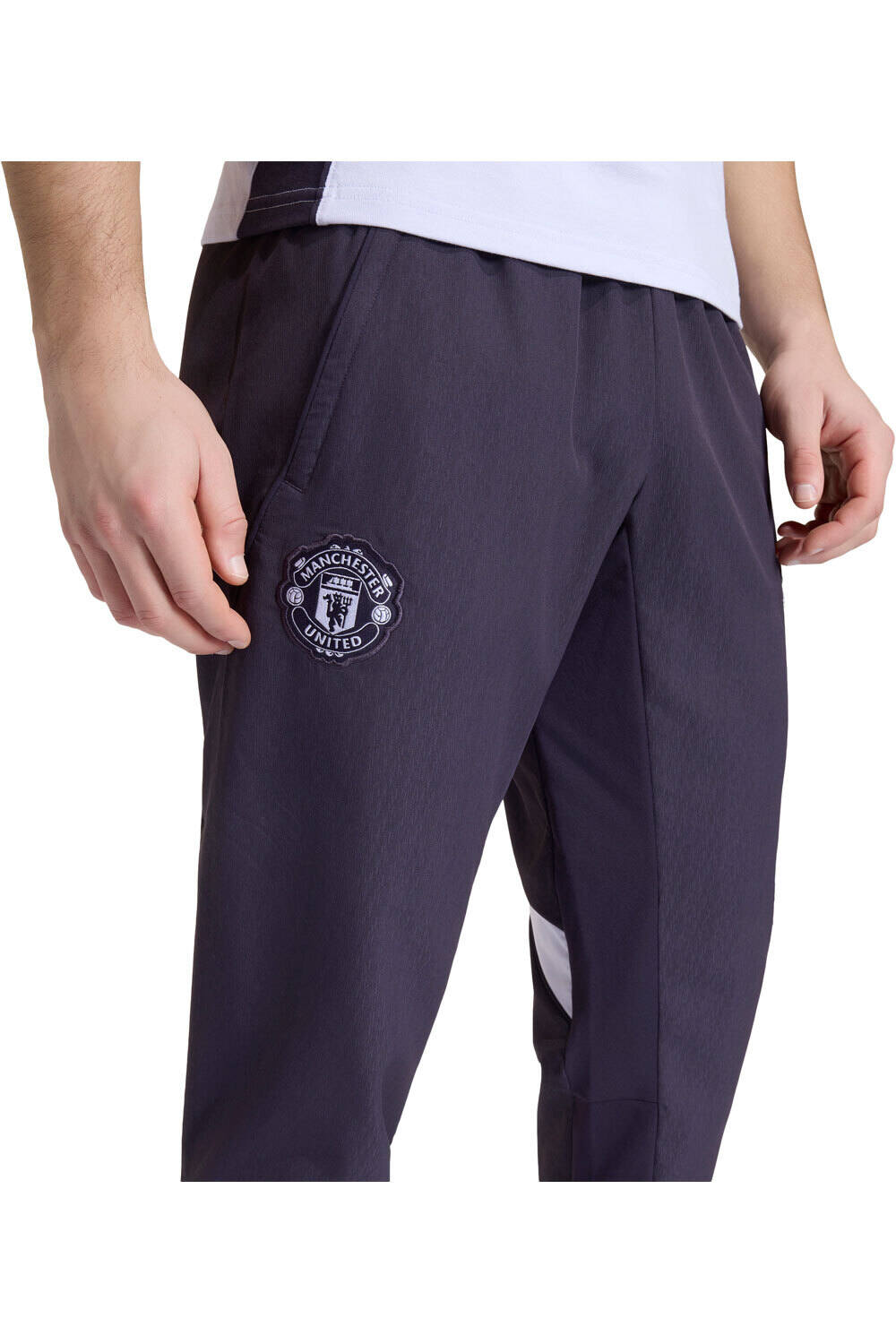 adidas pantalones futbol MANCHESTER U TIRO 25 COMPETITION vista detalle
