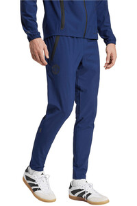 adidas pantalones futbol MANCHESTER U TIRO 25 VIS TECH TRAVEL vista detalle