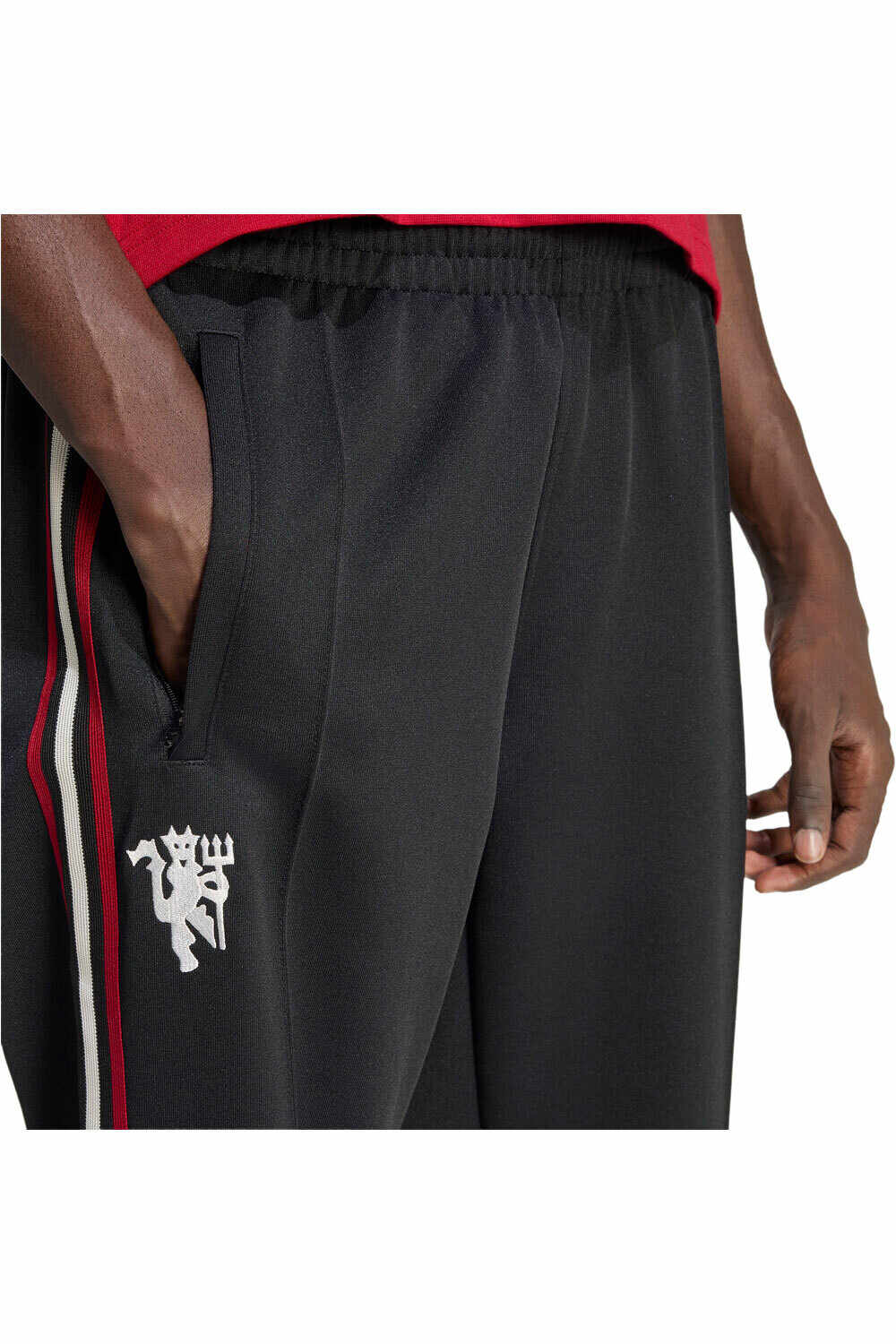 adidas pantalones futbol MANCHESTER UNITED ORIGINALS vista detalle