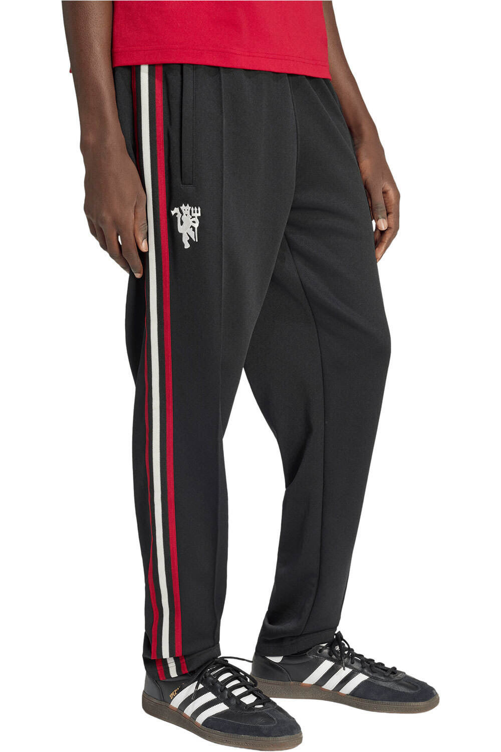 adidas pantalones futbol MANCHESTER UNITED ORIGINALS vista frontal