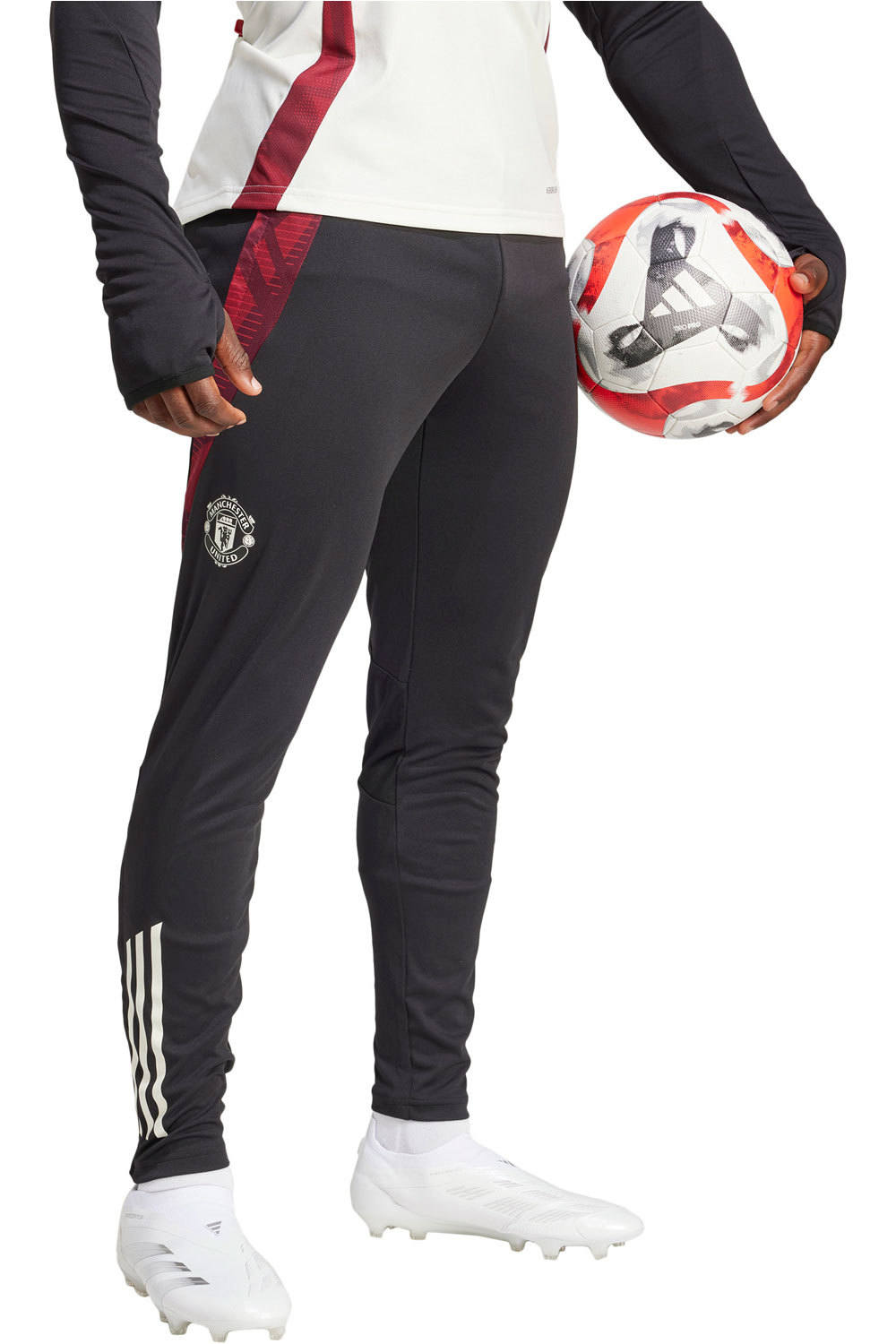 adidas pantalones futbol Manchester United Tiro 24 vista detalle