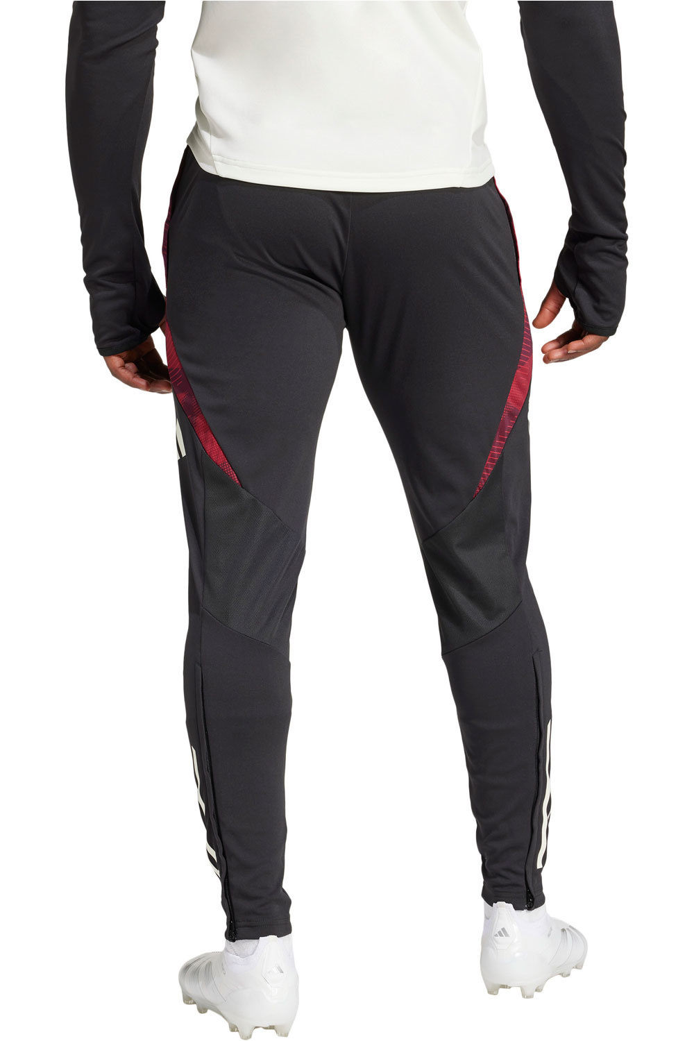 adidas pantalones futbol Manchester United Tiro 24 vista trasera