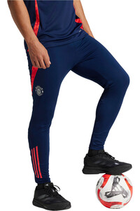 adidas pantalones futbol M.UNITED 25 TR PNT vista detalle