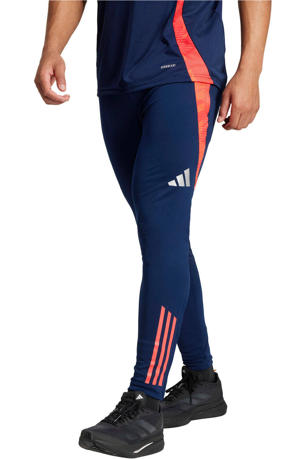 adidas pantalones futbol M.UNITED 25 TR PNT vista frontal