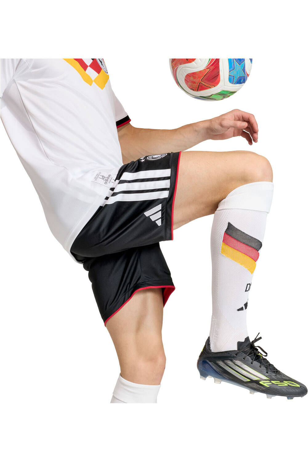 adidas pantalones fútbol oficiales 1 EQUIPACIN ALEMANIA 26 vista detalle