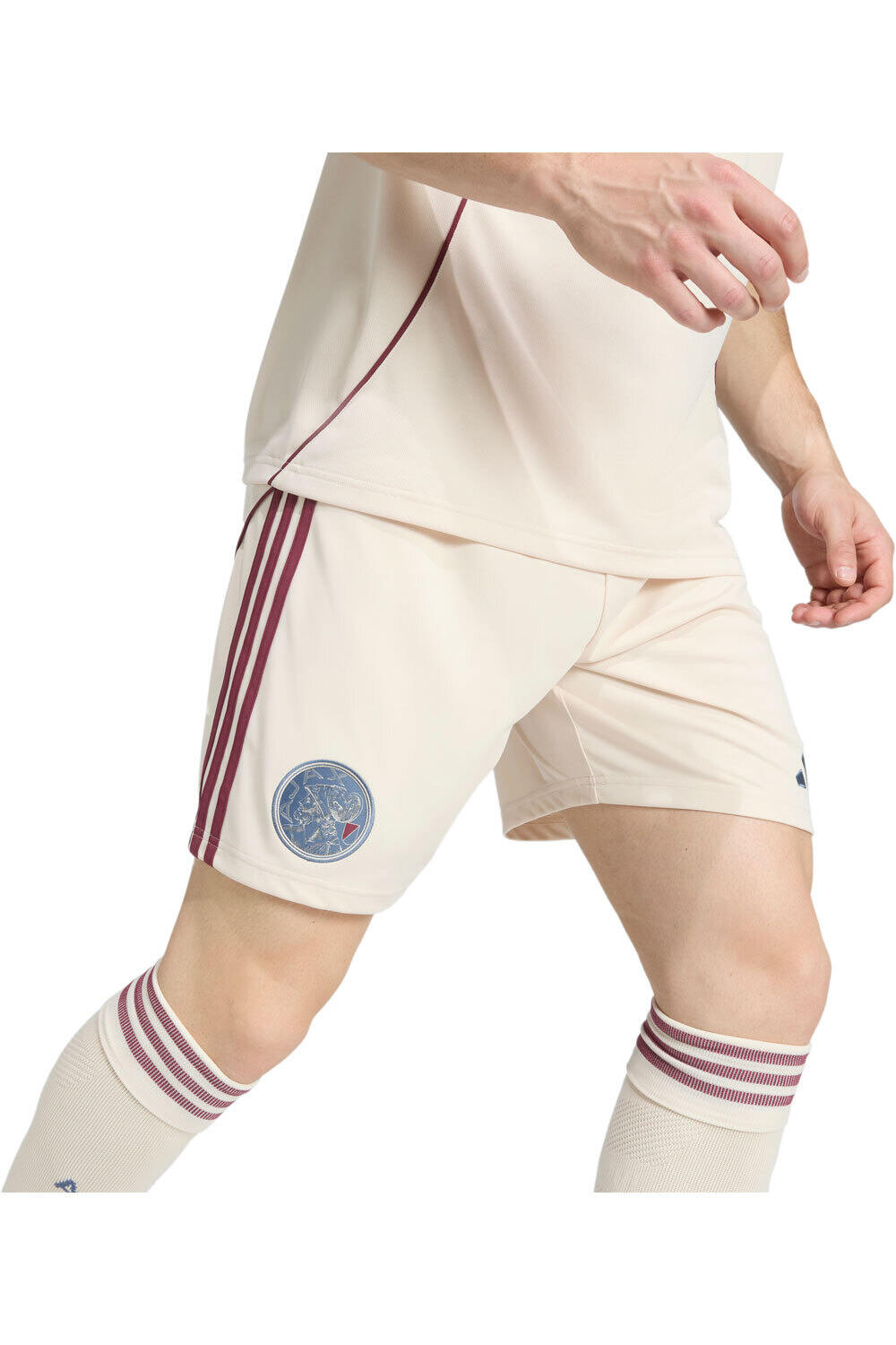 adidas pantalones fútbol oficiales AJAX 26 3 SHO vista detalle