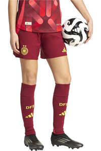 adidas pantalones fútbol oficiales ALEMANIA 25 A SHO AU W vista detalle