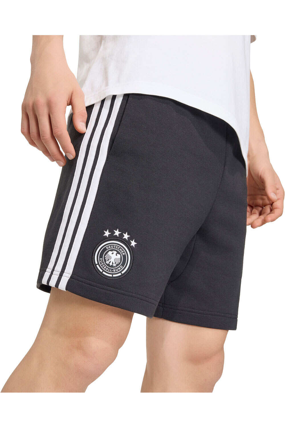 adidas pantalones fútbol oficiales ALEMANIA DNA vista detalle