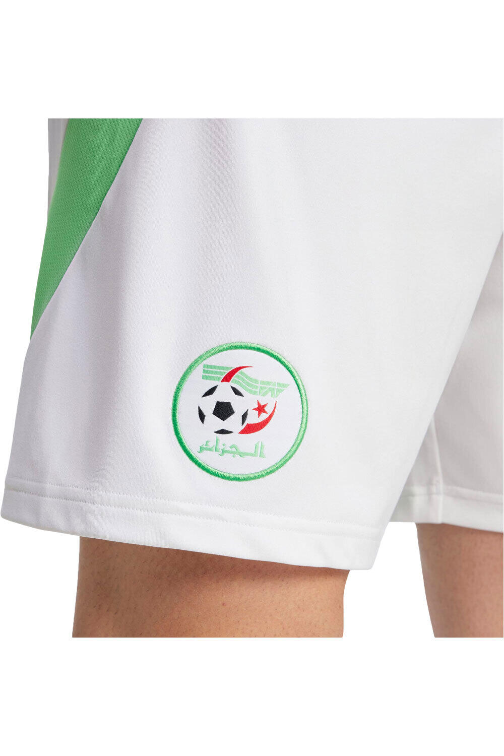 adidas pantalones fútbol oficiales ARGELIA 25 H SHO vista detalle