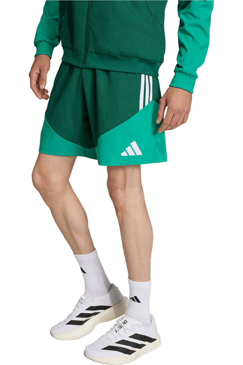 adidas pantalones fútbol oficiales ARGELIA 26 vista frontal