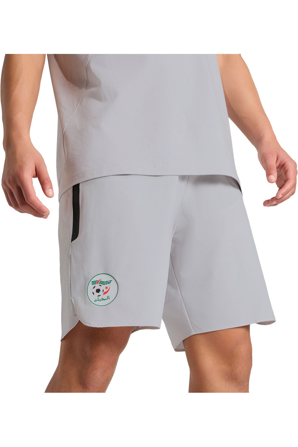 adidas pantalones fútbol oficiales ARGELIA TIRO TECH vista detalle