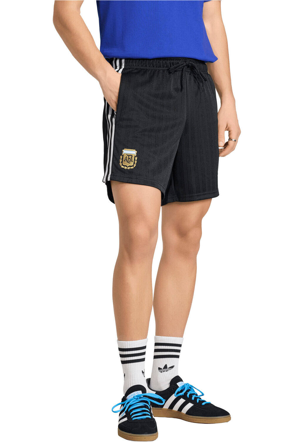 adidas pantalones fútbol oficiales ARGENTINA ORIGINALS vista frontal