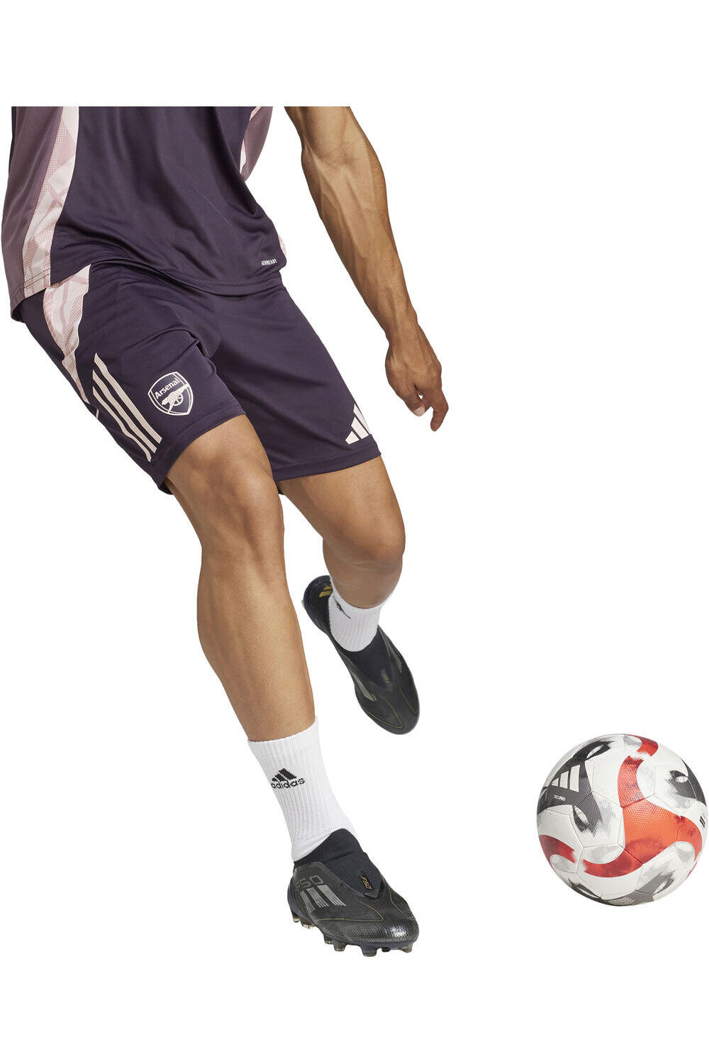 adidas pantalones fútbol oficiales ARSENAL 25 TR SHO vista detalle