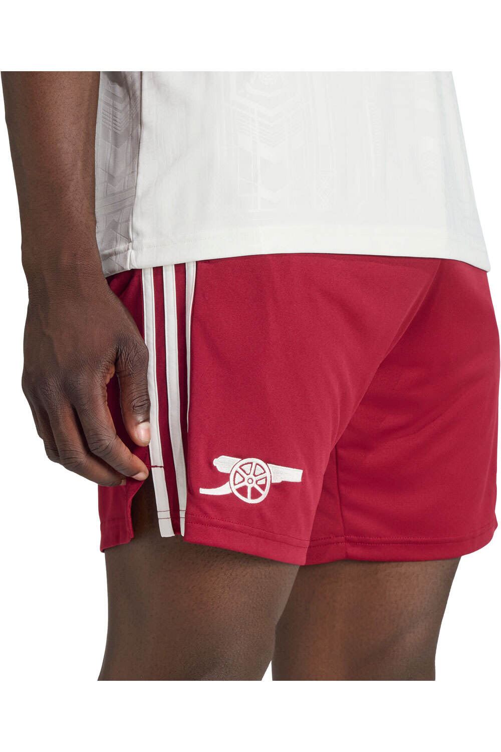 adidas pantalones fútbol oficiales ARSENAL 26 3 SHO vista detalle