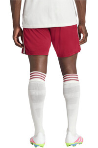 adidas pantalones fútbol oficiales ARSENAL 26 3 SHO vista trasera