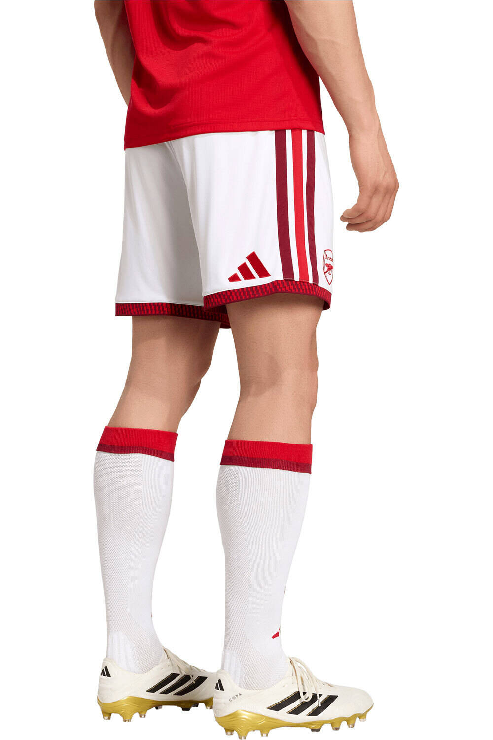 adidas pantalones fútbol oficiales ARSENAL FC 26/27 PRIMERA EQUIPACIN vista trasera