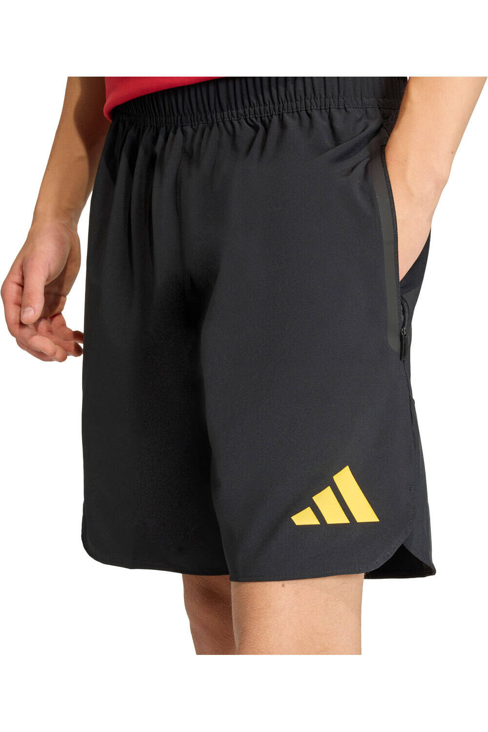 adidas pantalones fútbol oficiales BLGICA TIRO TECH vista detalle