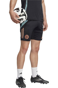 adidas pantalones fútbol oficiales B.MUNICH 25 TR SHO vista detalle